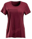T-shirt femme, rouge XS