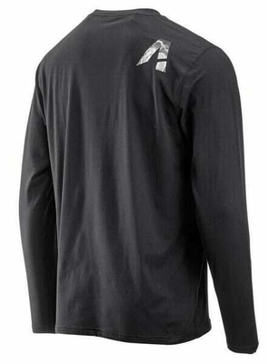 Vêtements et protections - Vêtement  - T-shirt manches longues homme, noir XL