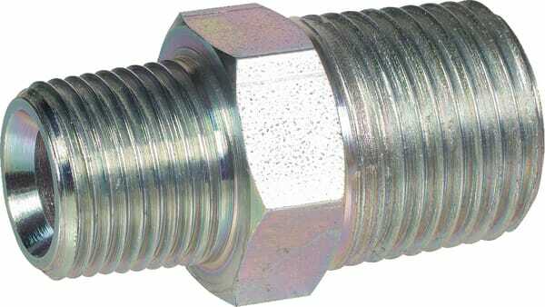 Pièces agricoles - Hydraulique - Union NPT M1/2 - M3/8