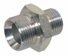 Adaptateur droit male metrique M26 X M24