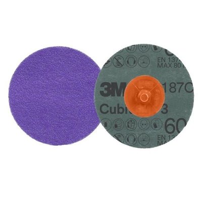 Outils - Outils divers - Disque en fibre Cubitron™ 3 Roloc™ 1187C 76 mm K60