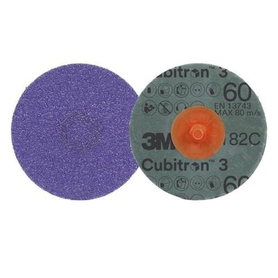 Outils - Outils divers - Disque en fibre Cubitron™ 3 Roloc™ 1182C 51 mm K60
