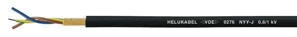 Câble NYY-J 4x4mm²