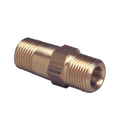 Materiels - Abreuvoir - RALLONGE FILETE MALE 15/21 LAITON