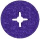 Disque en fibres Cubitron™ 3 1187C 180 mm K80
