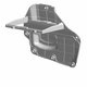COVER,AIR-FILTER,E5 Polaris origine
