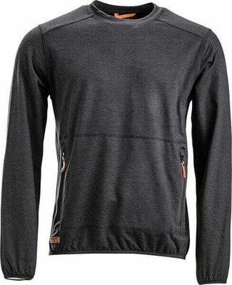 Vêtements et protections - Vêtement  - Sweat polaire col rond homme, anthracite 2XS