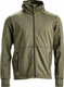 Polaire zippé avec capuche homme, olive S