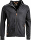 Polaire zippé avec capuche homme, anthracite M