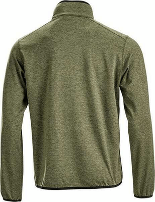 Vêtements et protections - Vêtement  - Sweat polaire 1/2 zip homme, olive L