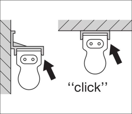 Pièces agricoles - Electricité - Luminaire linéaire 1200 14 W 830