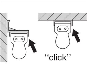 Pièces agricoles - Electricité - Luminaire linéaire 1200 14 W 830