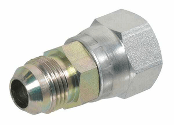 Pièces agricoles - Hydraulique - Adaptateur 3/4 x 7/8 JIC/JIC