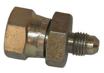 Pièces agricoles - Hydraulique - Adaptateur 9/16 x M20 JIC/M
