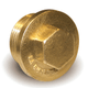 BOUCHON MALE LAITON 3/4"