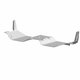 CLOSEOFF-SEAT,UPPER,BLK Polaris origine