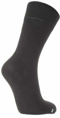 Vêtements et protections - Vêtement  - Chaussettes bambou noires 35-38