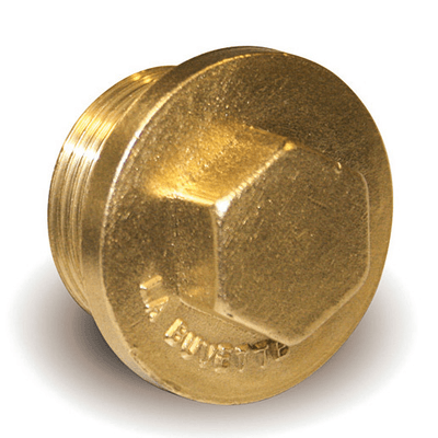 Materiels - Abreuvoir - BOUCHON MALE LAITON 3/4"