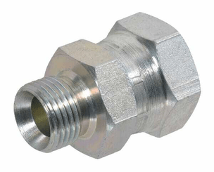 Pièces agricoles - Hydraulique - Embout réducteur 3/4 x 1/2 BSP
