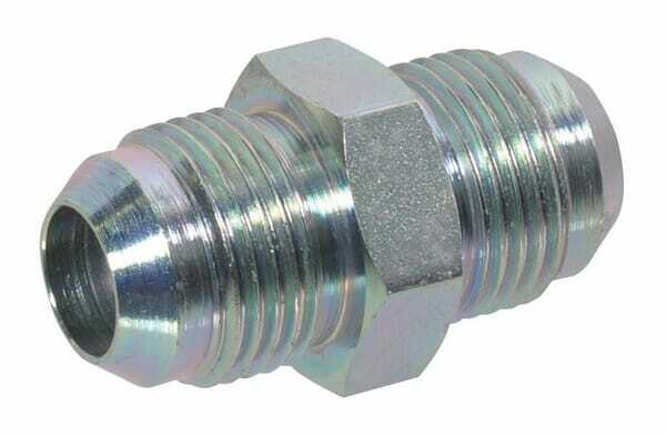 Pièces agricoles - Hydraulique - Embout M/M JIC 9/16 - 7/8