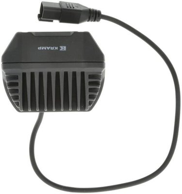 Pièces agricoles - Eclairage - Projecteur de travail LED, 22,5W, 2850lm, carré, 10/30V, 89x73x97mm, connecteur Deutsch, Kramp