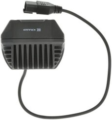 Pièces agricoles - Eclairage - Projecteur de travail LED, 22,5W, 2850lm, carré, 10/30V, 89x73x97mm, connecteur Deutsch, Kramp