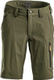 Short stretch olive 5XL