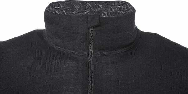 Vêtements et protections - Vêtement  - Sous-pull 1/4 zip Col roulé 2XL, laine mérinos