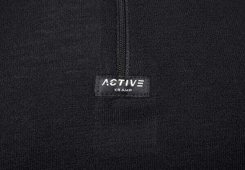 Vêtements et protections - Vêtement  - Sous-pull 1/4 zip Col roulé 2XL, laine mérinos