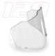 Ecran PINLOCK Original clair pour écrans ARAI type TOUR-X