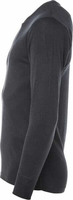 Vêtements et protections - Vêtement  - Sous-pull en laine col rond XS, laine mérinos