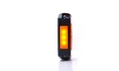Feu de position avant/arrière/latéral LED, rectangulaire, 12-24V, 90x28x35,5 mm
