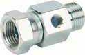 Adaptateur.M/W 1/2"+raccort 1/8"BSP