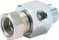Adaptateur M/W 1/2"+raccord 1/4"BSP