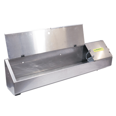 Materiels - Abreuvoir - Abreuvoir collectif OVICAP INOX 120