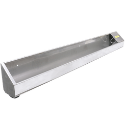Materiels - Abreuvoir - Abreuvoir collectif OVICAP INOX 240