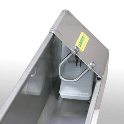 Materiels - Abreuvoir - Abreuvoir collectif OVICAP INOX 120
