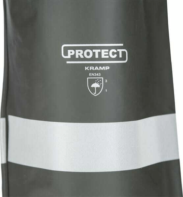 Vêtements et protections - Vêtement  - combinaison de pluie verte XS