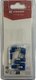 Cosse mâle, bleu Ø 4 mm - 1,5-2,5 mm² (10)