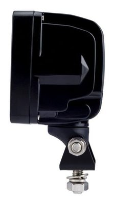 Pièces agricoles - Eclairage - Lampe de travail LED, 76W, 11970lm, carrée, 10/30V, 95x77x131mm,Deutsch prise, faisceau large, tête pivotante