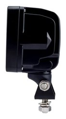 Pièces agricoles - Eclairage - Lampe de travail LED, 76W, 11970lm, carrée, 10/30V, 95x77x131mm,Deutsch prise, faisceau large, tête pivotante