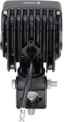 Pièces agricoles - Eclairage - Lampe de travail LED, 76W, 11970lm, carrée, 10/30V, 95x77x131mm,Deutsch prise, faisceau large, tête pivotante