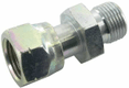 Nipple M/Fm 3/8" BSP x 11/16"