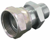 Nipple M/Fm 3/4" BSP x 1.7/16