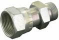 Nipple M/Fm 1/2" BSP x 1" ORFS