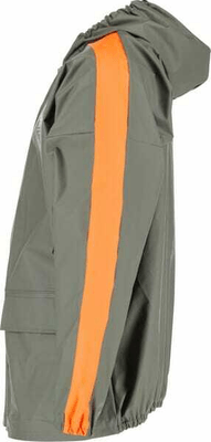 Vêtements et protections - Vêtement  - manteau de pluie vert/orange S
