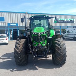 Tracteur agricole Deutz-Fahr 6185TTV - 1