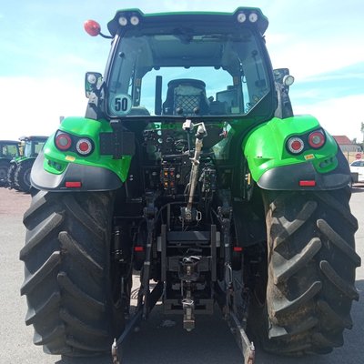 Tracteur agricole Deutz-Fahr 6185TTV