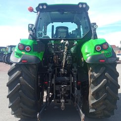 Tracteur agricole Deutz-Fahr 6185TTV - 4