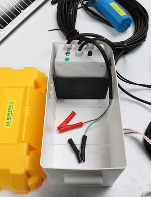 Materiels - Abreuvoir - SOLAR BASIC